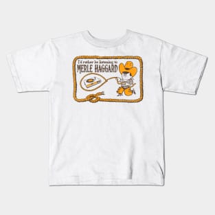 Little Cowboy Merle Kids T-Shirt